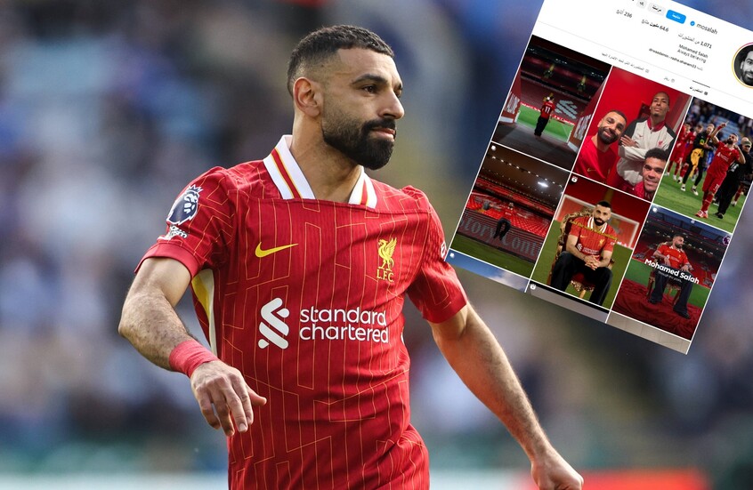 Mohamed Salah joins World's 10 Most Popular Players on Instagram
